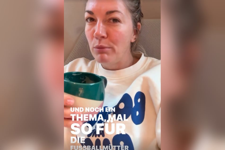 Nina Bott (48) hat sich nicht getraut, die Mütter persönlich anzusprechen.