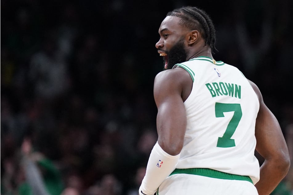 Celtics guard Jaylen Brown is "day to day" with facial fracture