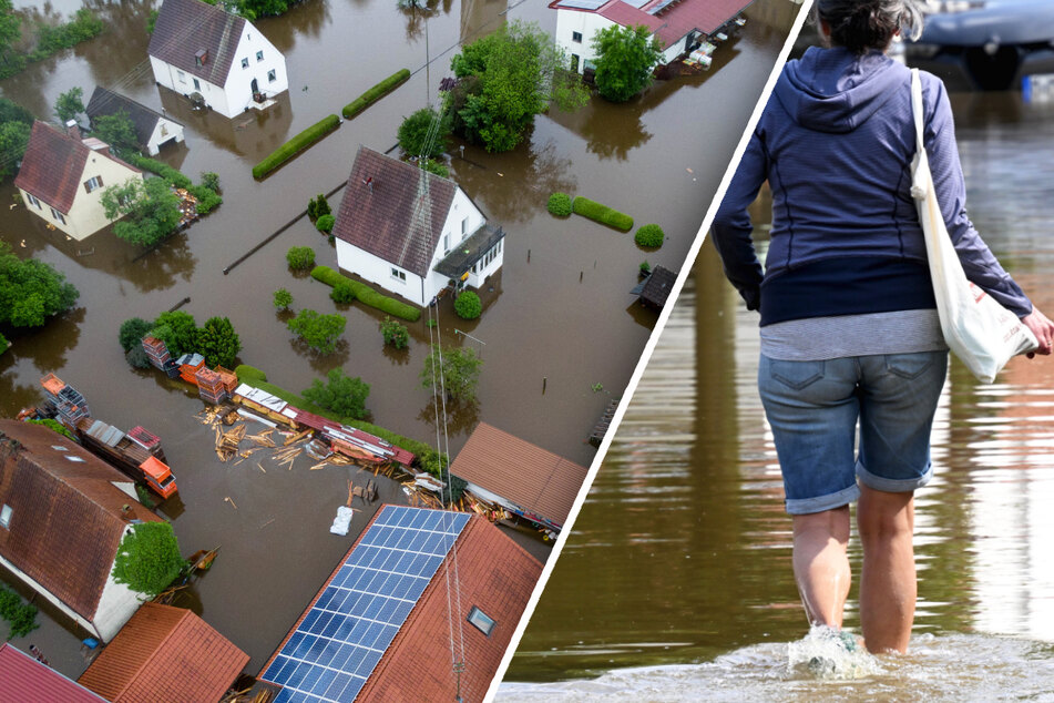 Dreist und leichtsinnig: "Hochwasser-Touristen" sorgen für Aufregung