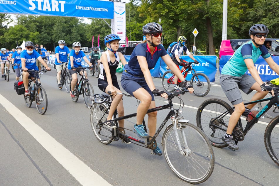 Mit diesem Code könnt Ihr bei der Anmeldung zum LVZ-Fahrradfest sparen