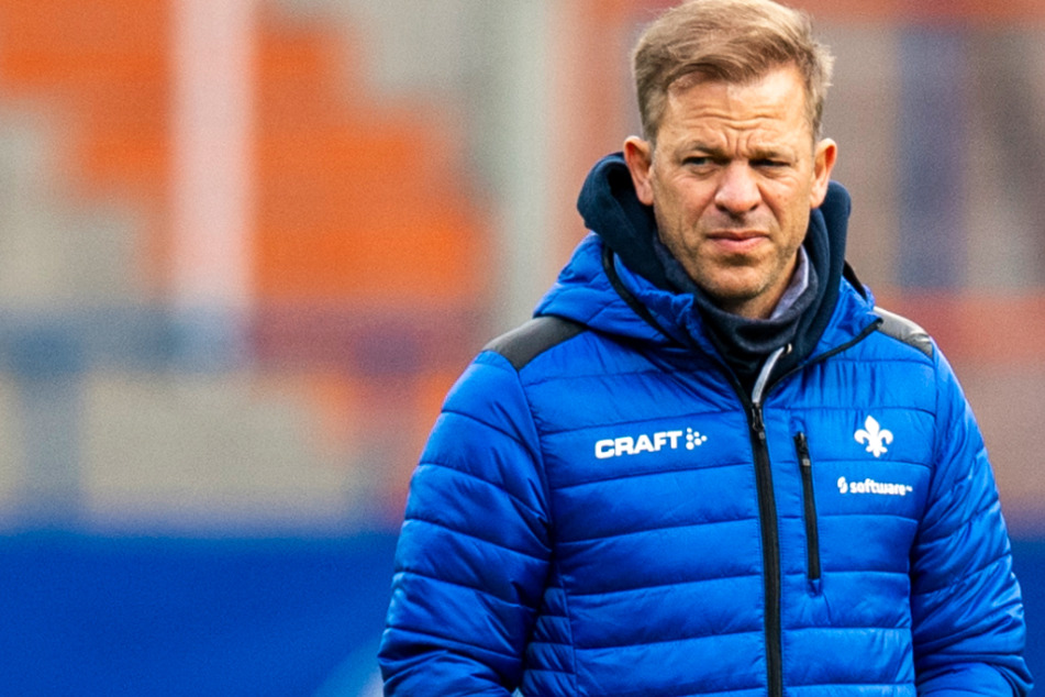 Das Foto vom 2. Januar zeigt Markus Anfang (46), den Chef-Trainer des SV Darmstadt 98.