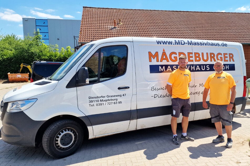 Die Magdeburger Massivhaus GmbH ist zur Stelle, wenn es um das eigene Bauvorhaben geht.