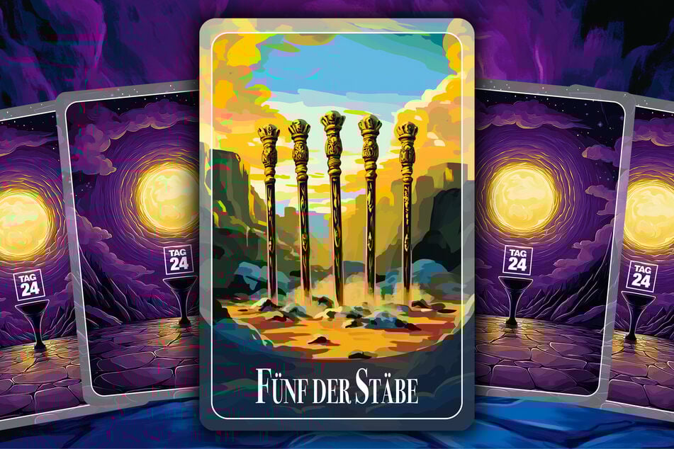 Deine Tarot-Tageskarte vom Donnerstag, dem 15.5.2025.