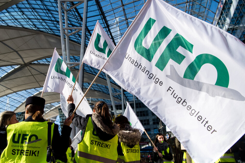 Die Flugbegleitergewerkschaft machte zuletzt durch interne Streitigkeiten auf sich aufmerksam (Symbolfoto).
