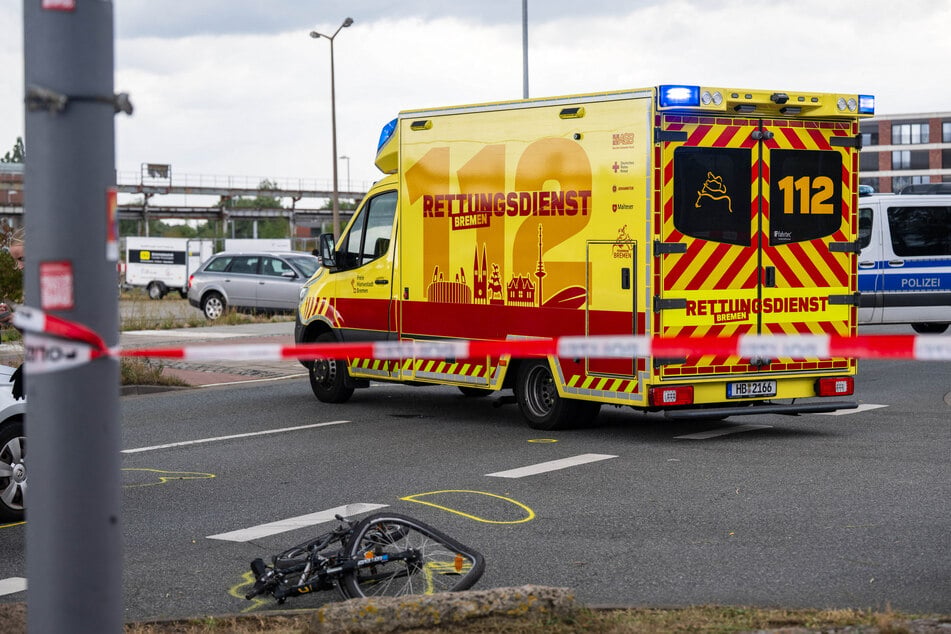 Rettungsdienste waren nach dem Unfall im Einsatz.
