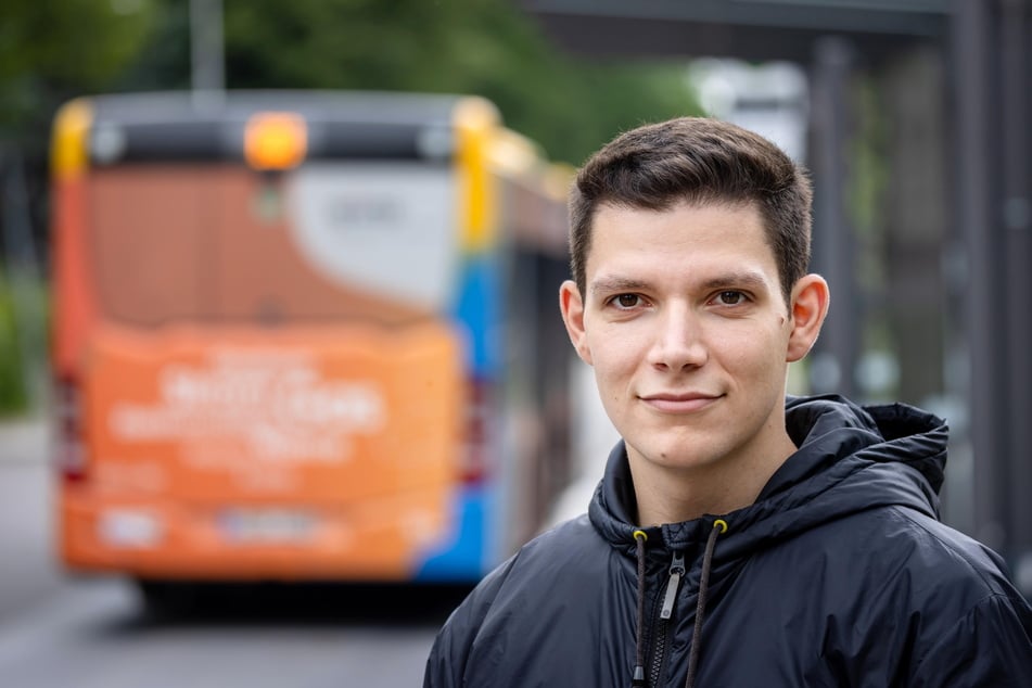 Die Grünen schicken Joseph Israel (25) ins Rennen.