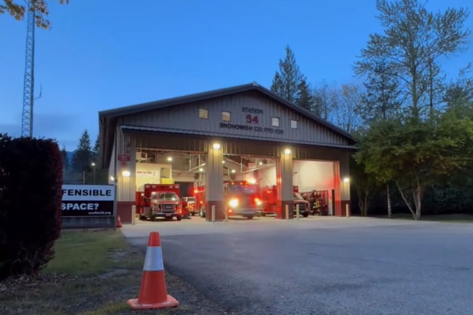 Seit 1968 ist das Sky Valley Fire Department in Washington (USA) im Einsatz.