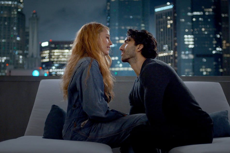 Blake Lively (37) und Justin Baldoni (40) in "Nur noch ein einziges Mal".