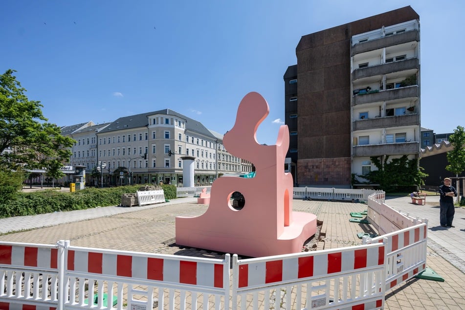 Auch an der Ecke Mühlen-/Georgstraße sowie an der Augustusburger Straße stehen Highlights.