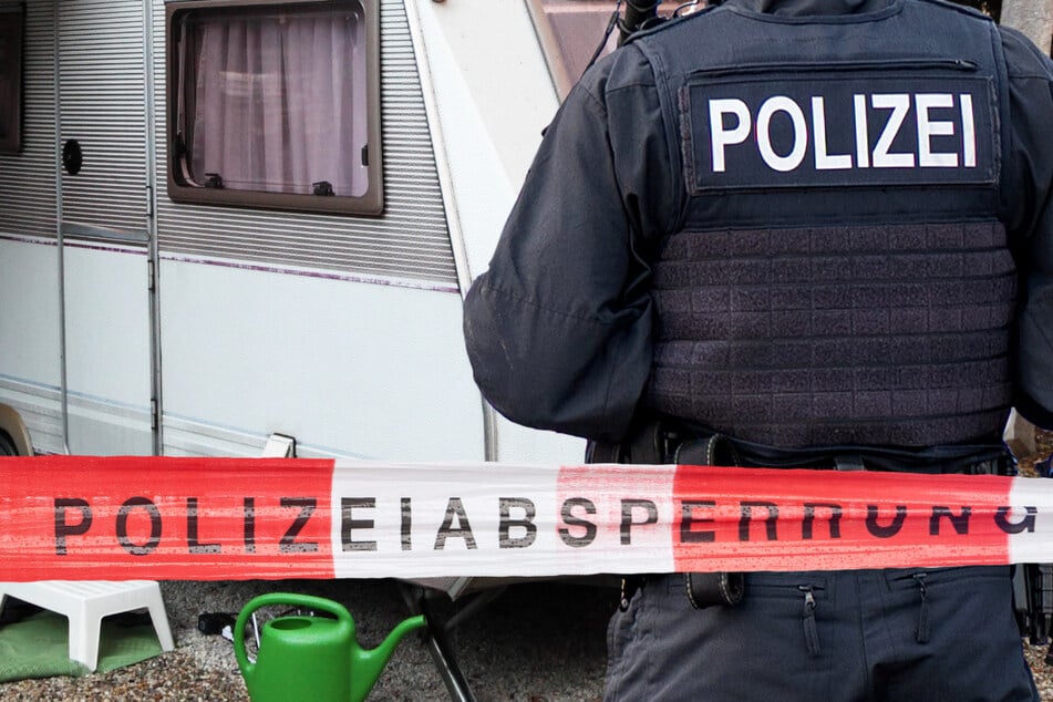 Im Dezember 2021 wurde in einem Wohnwagen in Frankfurt-Ostend eine erschlagene Frau aufgefunden. (Symbolbild)