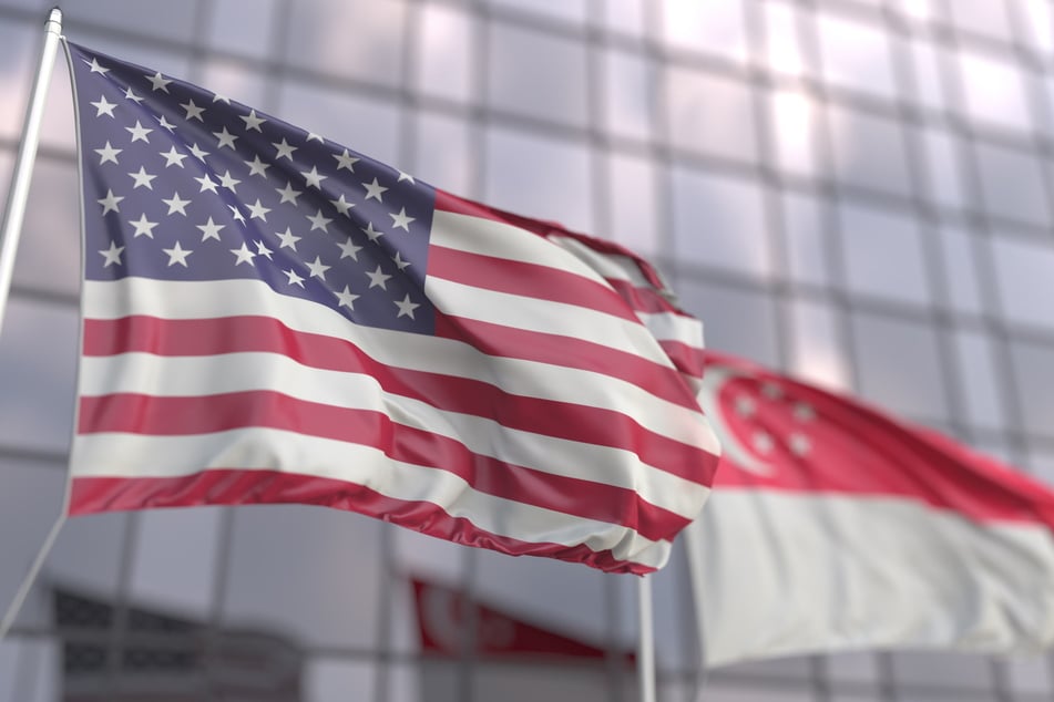 Singapore's foreign ministry said in a statement Wednesday that it rejects interference by foreign embassies in international issues.