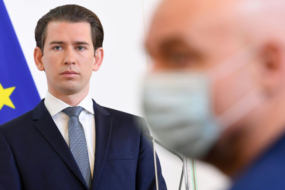 Sebastian Kurz, österreichischer Bundeskanzler, will das Land langsam wieder hochfahren.
