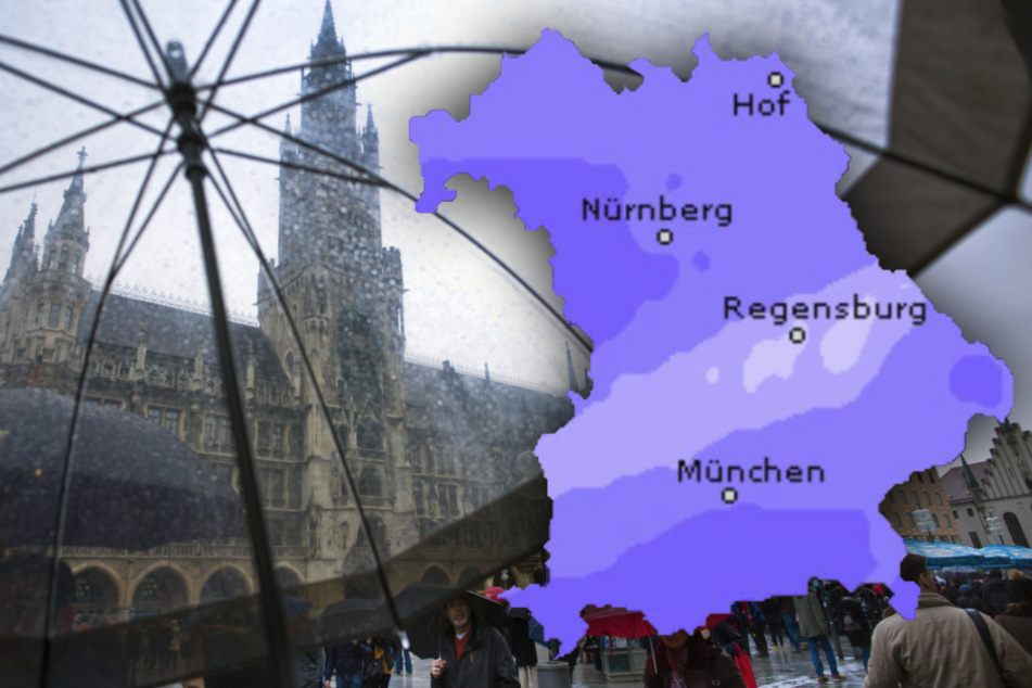 Regenschirm nötig? So wird in Bayern das Wetter am Wochenende