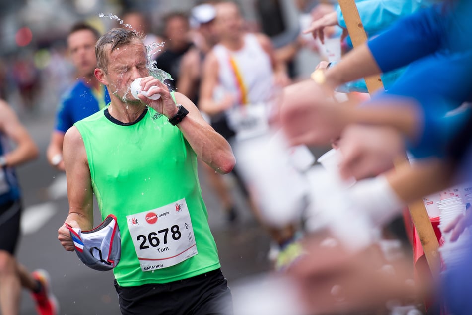Nach einer zweijährigen Pause kann der Köln Marathon wieder stattfinden. (Archivbild)