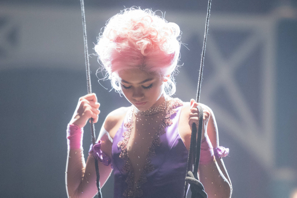 Zendaya starred as circus performer Anne Wheeler in 2017's The Greatest Showman.