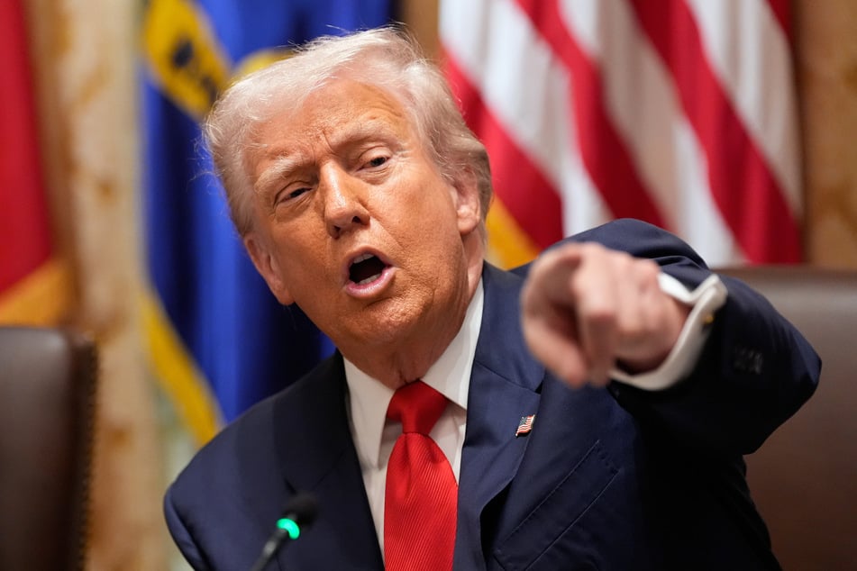 Donald Trump zeigte sich enttäuscht von Russlands Kremlchef.