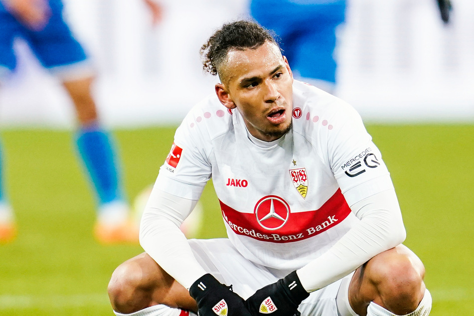 Der Kolumbianer war erst am Freitag vom VfB Stuttgart ausgeliehen worden.