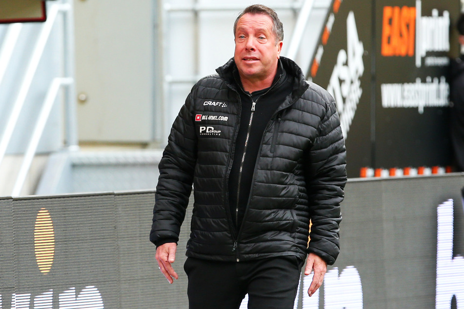 Zwei Spiele, zwei Niederlagen, 0:2 Tore: Wehen Wiesbadens neuer Trainer Markus Kauczinski hat sich seinen Start sicher anders vorgestellt. (Archivfoto)