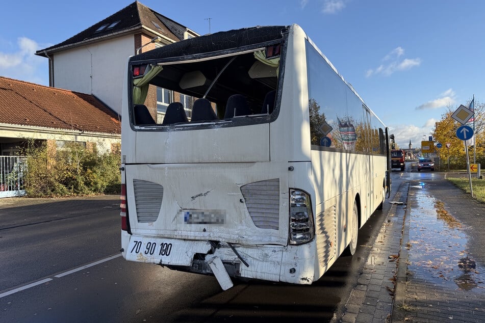 Der Schaden liegt im hohen fünfstelligen Bereich.