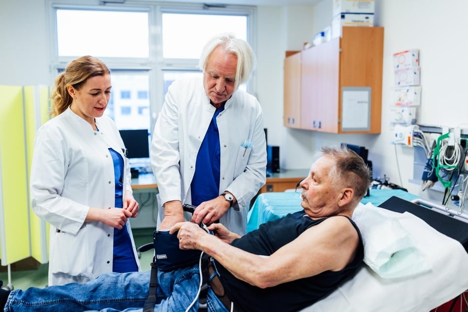 Das vergleichsweise kompakte Gerät bedeutet für den Patienten weniger Einschränkungen im Alltag.