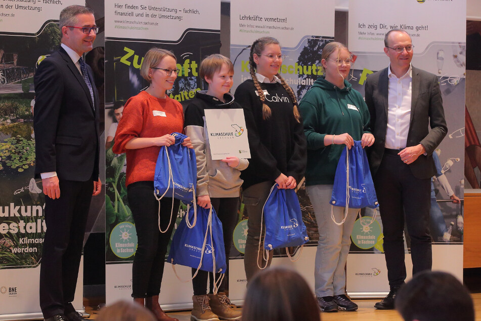Umweltschutz: 20 sächsische Schulen werden ausgezeichnet