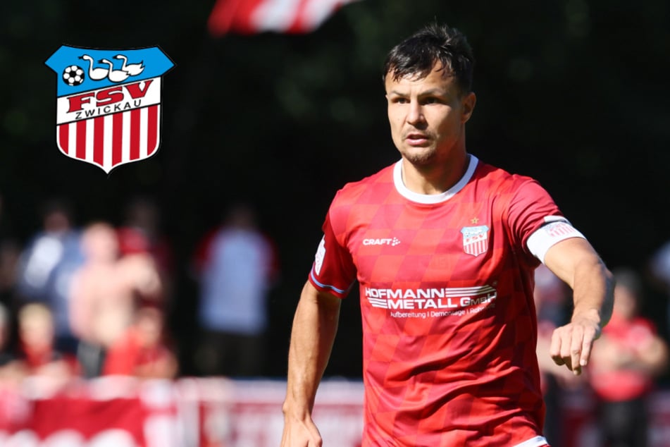 Verlängert! Kapitän vom FSV Zwickau bleibt an Bord