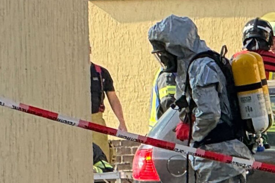Über 20 Menschen im Krankenhaus: Chemikalien entzünden sich bei Löscheinsatz in Magdeburg