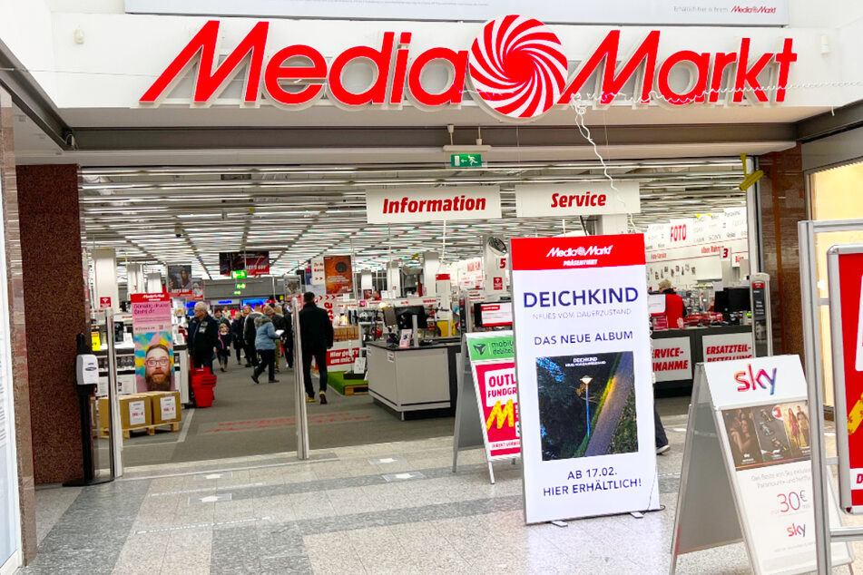 MediaMarkt Dresden - Kaufpark auf der Dohnaer Straße 246.