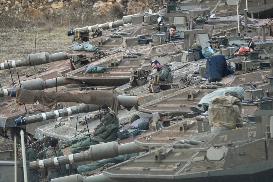 Israelische Soldaten seien von den Geschossen nicht getroffen worden.