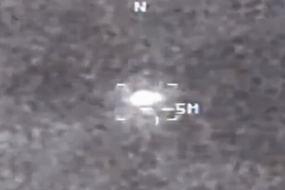 Das Pentagon hat Aufnahmen von "unidentifizierten Luftphänomenen" veröffentlicht.