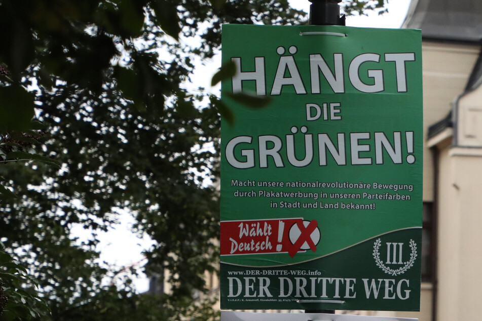 Gericht verbietet einstweilig Plakate "Hängt die Grünen" in Bayern