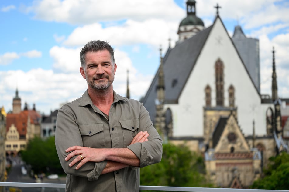 In Leipzig fühlt sich der Schauspieler bisher richtig wohl.