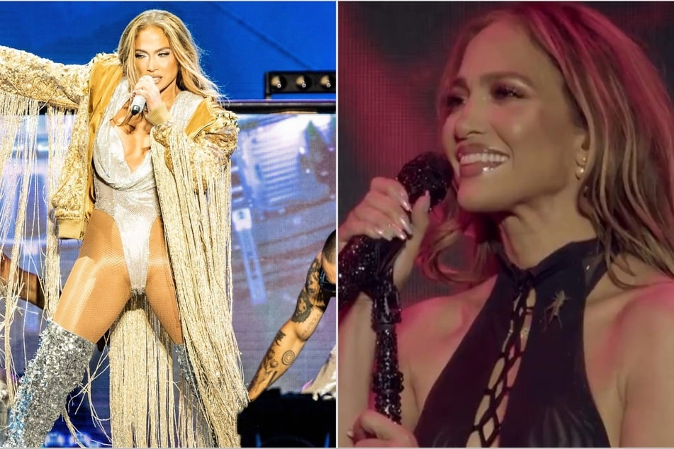 Jennifer Lopez concert gets hilariously crashed by surprise animal interloper!
