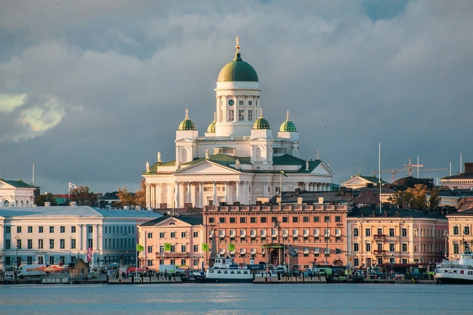 Mit dabei ist auch die finnische Hauptstadt Helsinki.