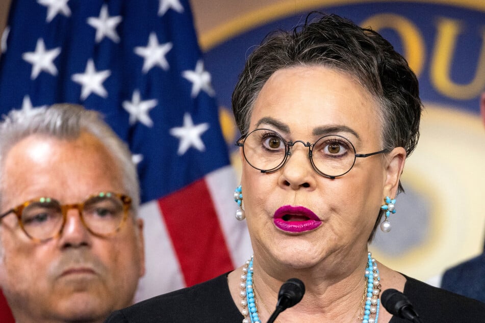 MAGA Congresswoman storms out of town hall over questions about Trump's ICE raids