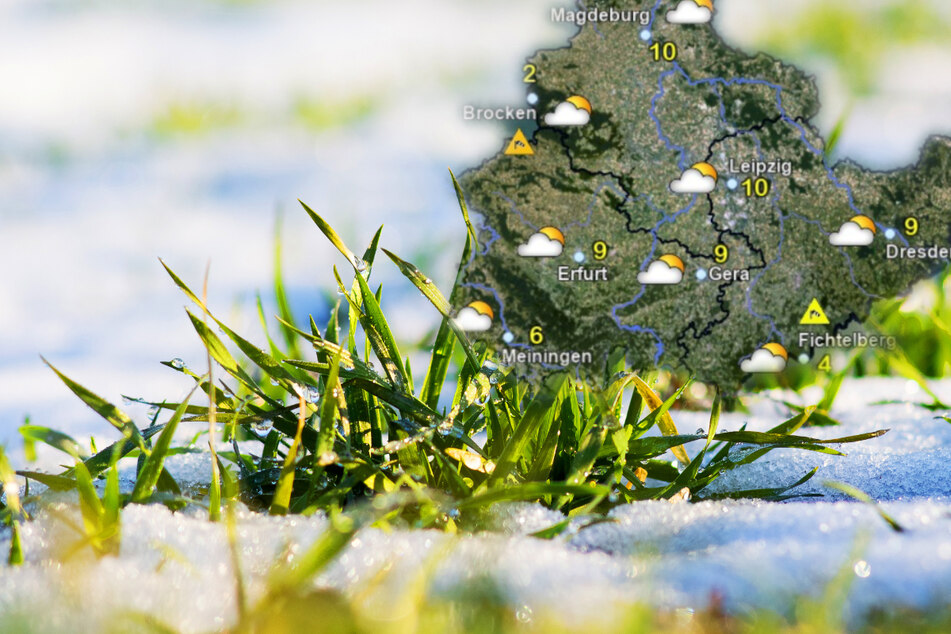 Ein Hauch von Frühling? So wird das Wetter in Mitteldeutschland