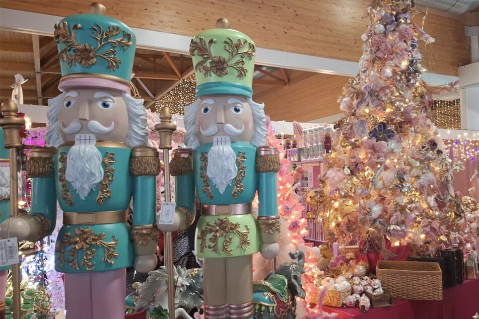 Auf der Messer "Winterträume" kommt man bereits im Oktober in Weihnachtsstimmung.