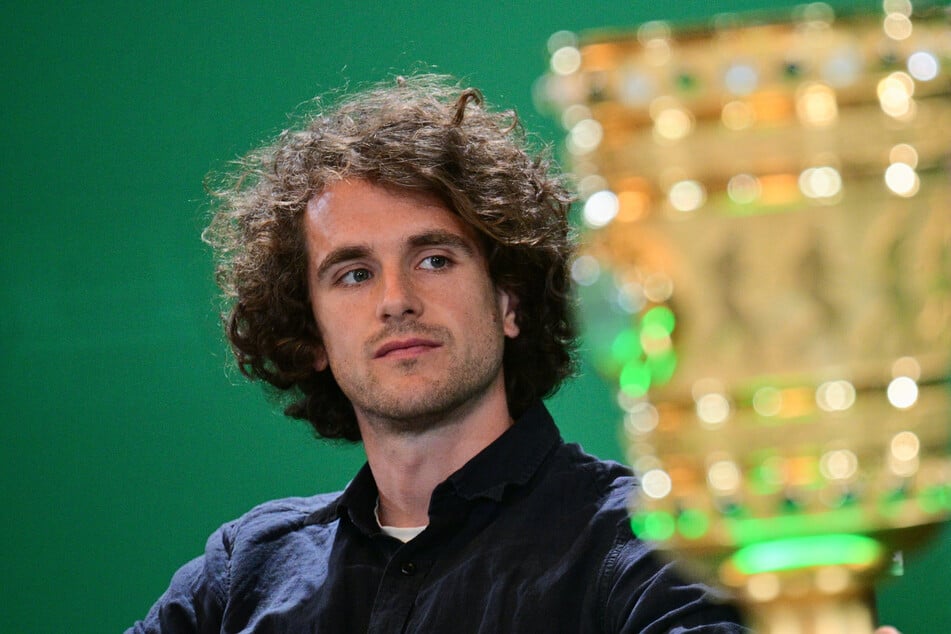 Bielefelds Mael Corboz (30) hat schon den Titel als Drittliga-Spieler der Saison sicher.