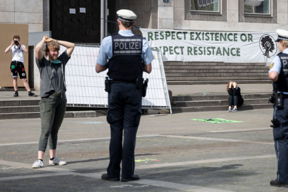 Fridays-for-Future-Protest: "Bei der Klimakrise sind wir alle Risikogruppe"
