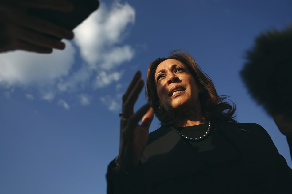 Seit Stunden kein Kommentar mehr von Kamala Harris (60).