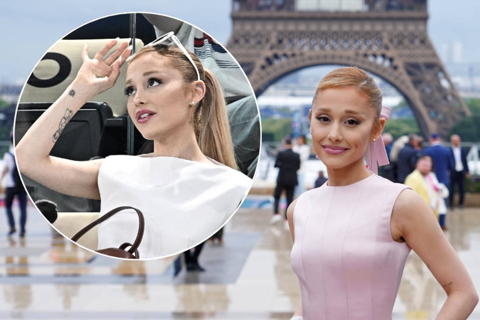 Ariana Grande brings '60s-esque glamour to 2024 Paris Olympics