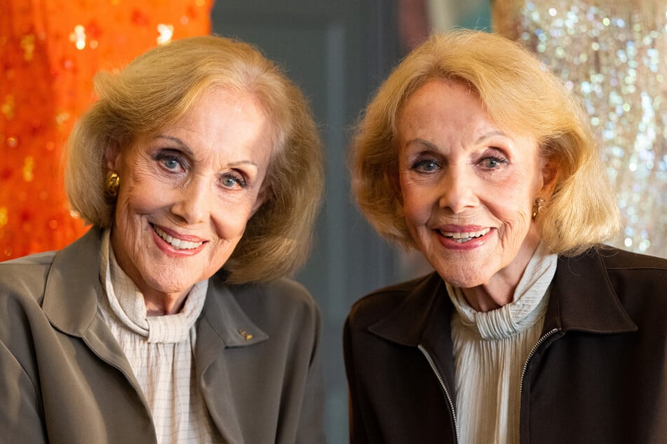 Alice und Ellen Kessler (†89) wurden in Grünwald beigesetzt.