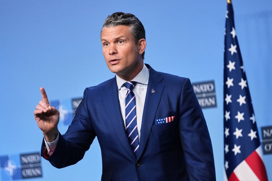 US-Verteidigungsminister Pete Hegseth (45).