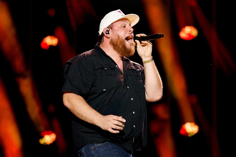 Country singer Luke Combs is slated to perform at the Grammy Awards in LA on Sunday night.
