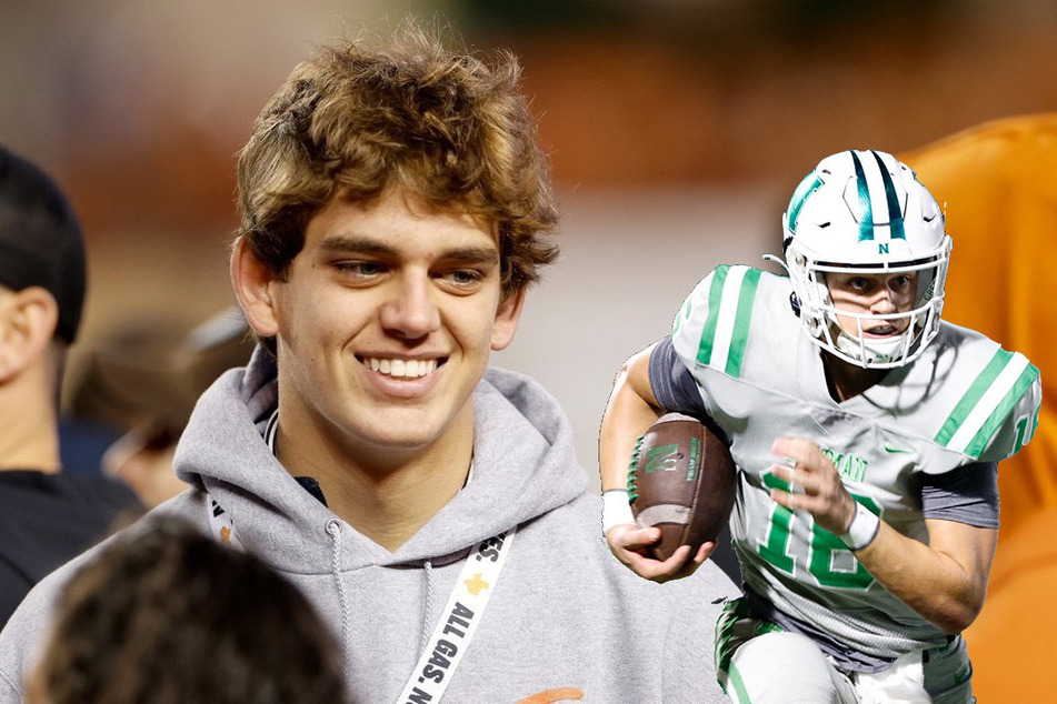 Texas freshman Arch Manning has yet to throw a pass on the college level and is already leading all college football players in one category.