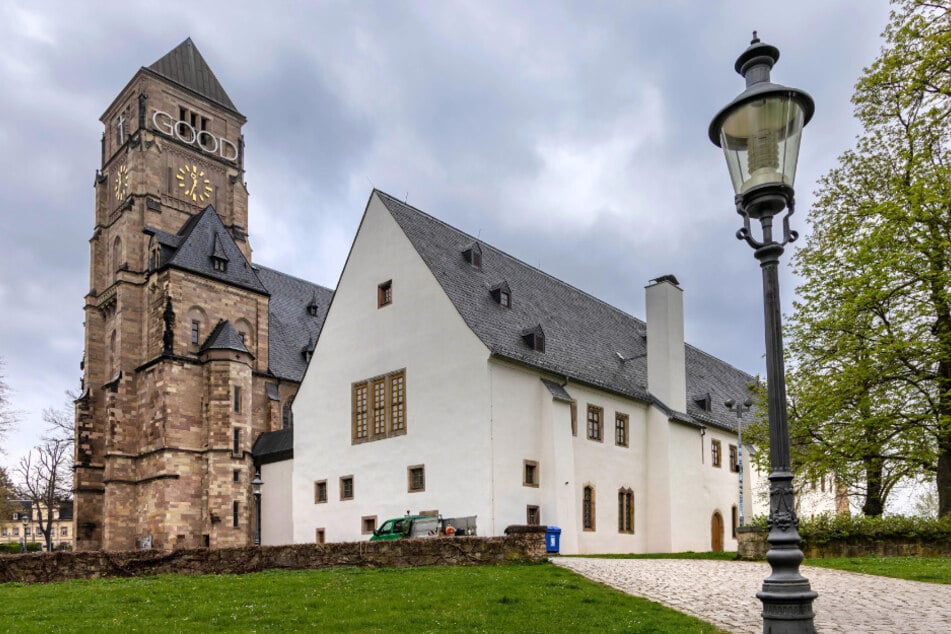Am Sonntag könnt Ihr an einer Führung durch das Schlossbergmuseum teilnehmen.