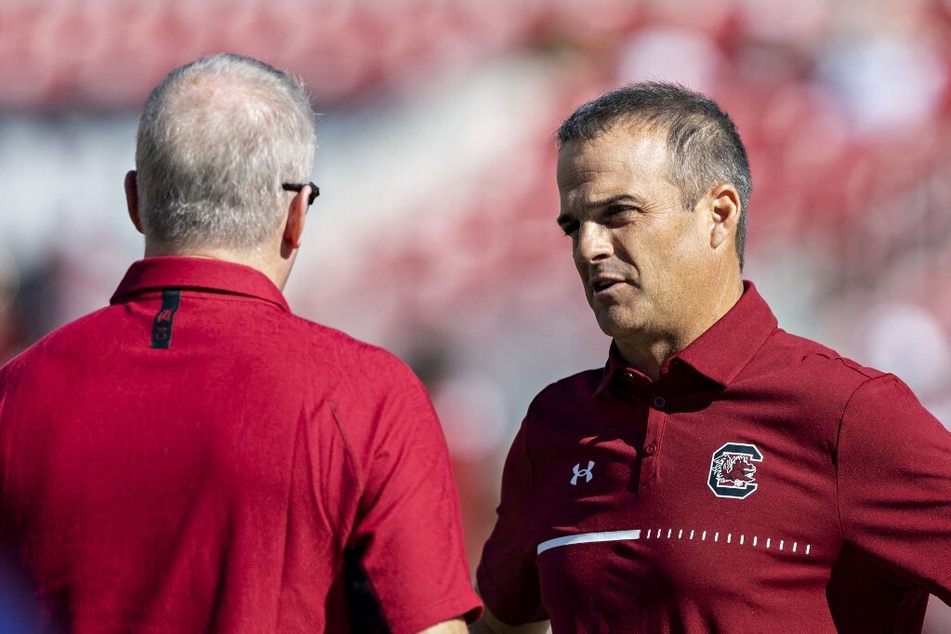 South Carolina football head coach Shane Beamer just might have some beef with an SEC coach or two.