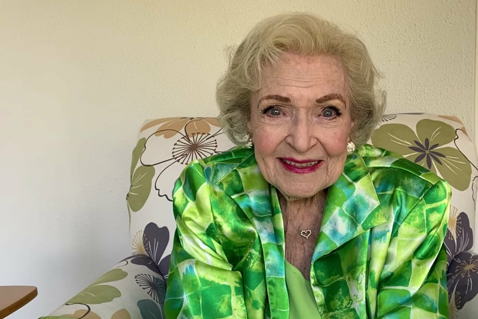 The video of Betty White thanking fans for their support was recorded days before her death.