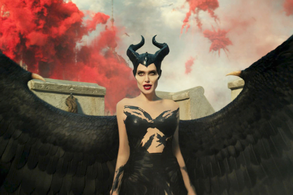 Angelina Jolie spielt zum zweiten Mal die dunkle Fee Maleficent.