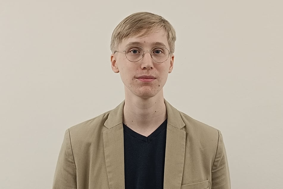 Niklas Schütze (21) ist Erster Vorsitzender beim Dresdner Stadtjugendring.